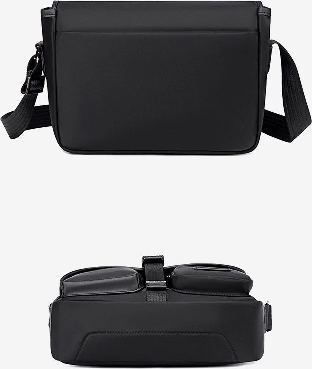 ARCTIC HUNTER τσάντα ώμου KB00827, 6L, μαύρη — εικόνα 6
