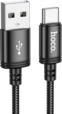 HOCO X91 καλώδιο φόρτισης Radiance Type-C, 3m, μαύρο