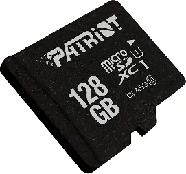 Patriot LX Microsd/xc, 128GB C10 U1 80/10MBs NO-Adapter
