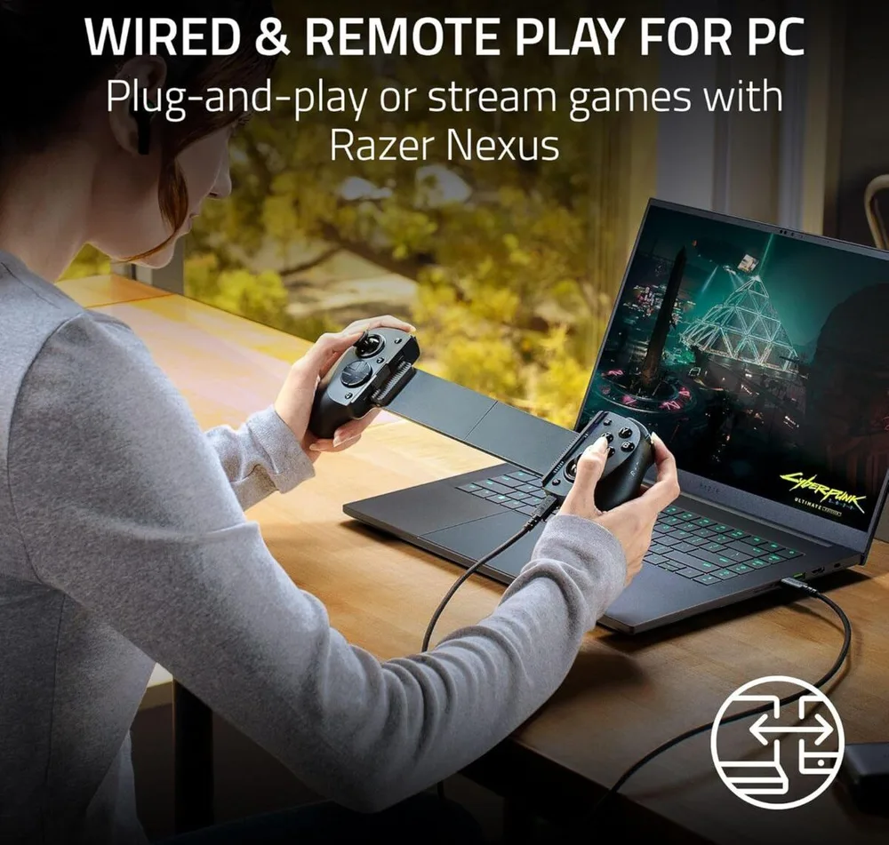 Razer Kishi V3 PRO XL USB-C Controller - iPad up to 13'' - Android - PC - Haptics - DualBack Buttons — εικόνα 5