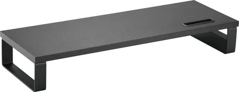 BRATECK επιτραπέζια βάση για οθόνη/laptop STB-118 με 3x USB θύρες, 17-32", έως 20kg, μαύρη