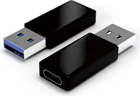 POWERTECH αντάπτορας USB 3.0 σε USB-C CAB-UC023, 5Gbps, μαύρος