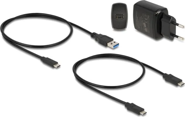 DELOCK docking station για M.2 NVMe SSD 64177, 2 θέσεων, 10Gbps, clone function, μαύρο — εικόνα 5