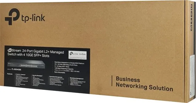 TP-LINK L2+ Managed Switch TL-SG3428X, 24-Port Gigabit, 4x SFP+, Ver.1.4 — εικόνα 5