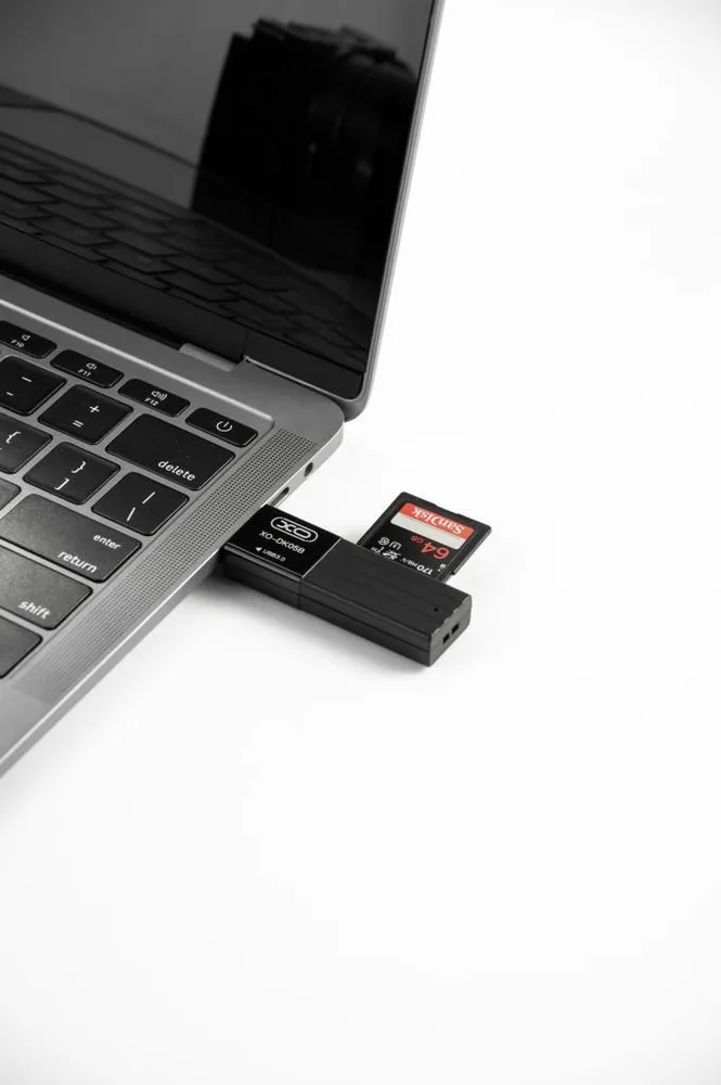 XO DK05B USB 3.0 2-in-1 Card Reader — εικόνα 4