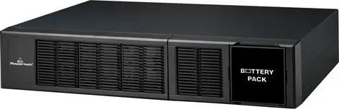 POWERTECH battery pack PT-1362 για rack 2U, έως 8 μπαταρίες, 12V/9Ah