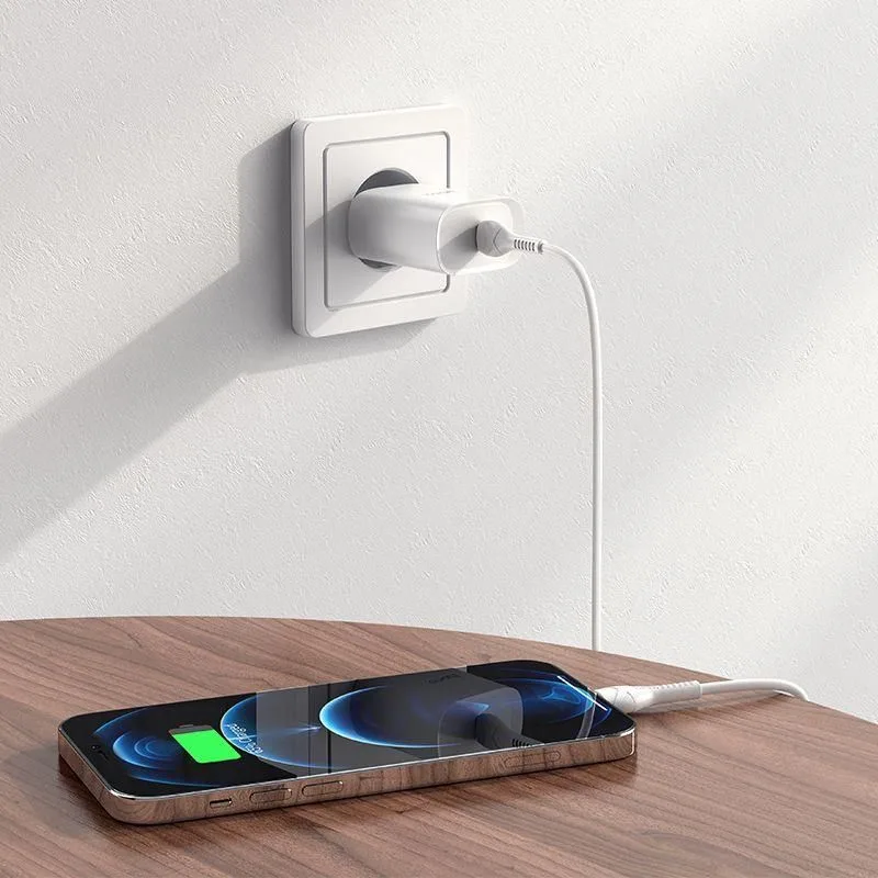 HOCO N14 φορτιστής Smart Charging, 1 θύρα, PD20W — εικόνα 2