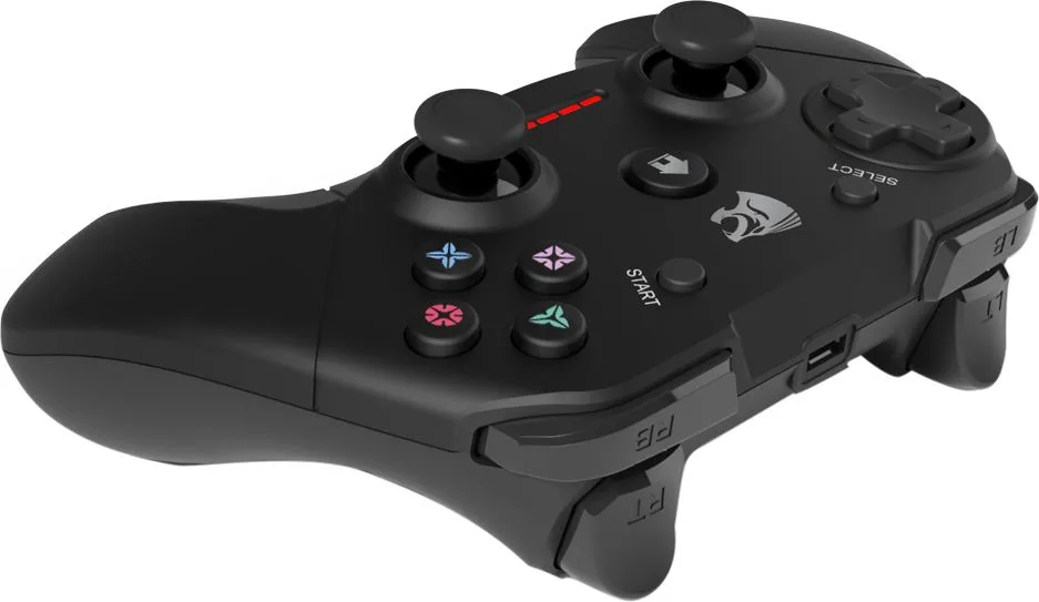ROAR ασύρματο gamepad R200WS, με vibration, PC, PS3 & Android TV box — εικόνα 3
