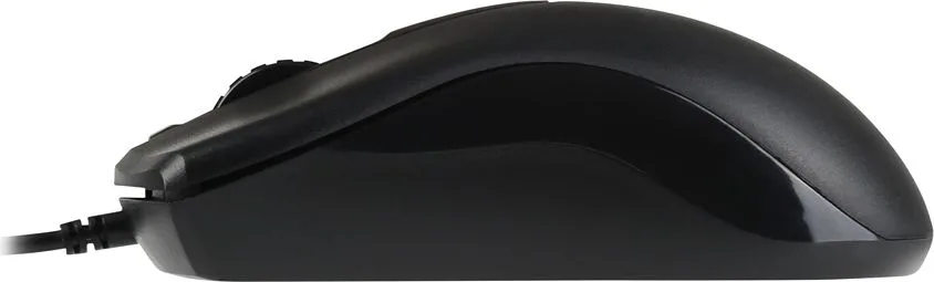 POWERTECH ενσύρματο ποντίκι PT-808, οπτικό, 1000DPI, μαύρο — εικόνα 2