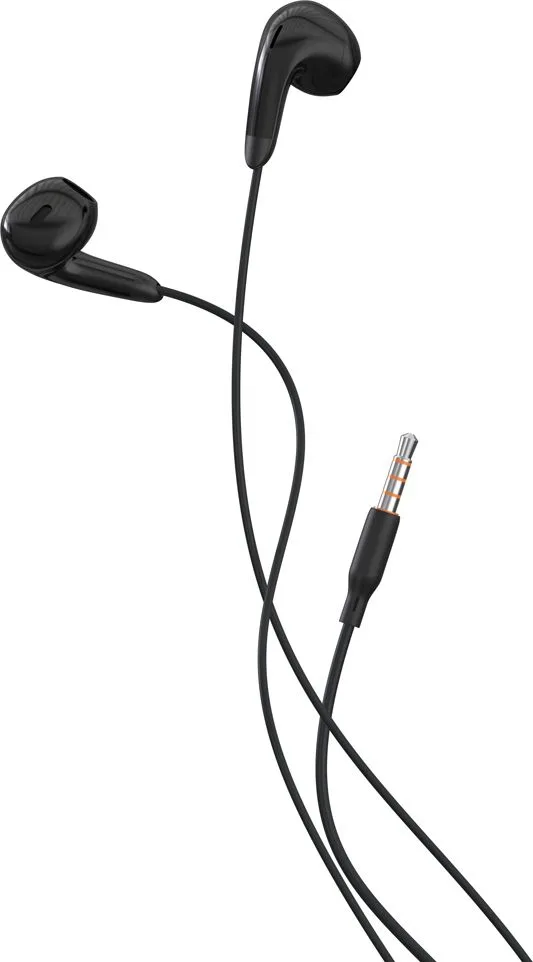 CELEBRAT earphones με μικρόφωνο G27, 3.5mm σύνδεση, Φ14mm, 1.2m, μαύρα — εικόνα 3