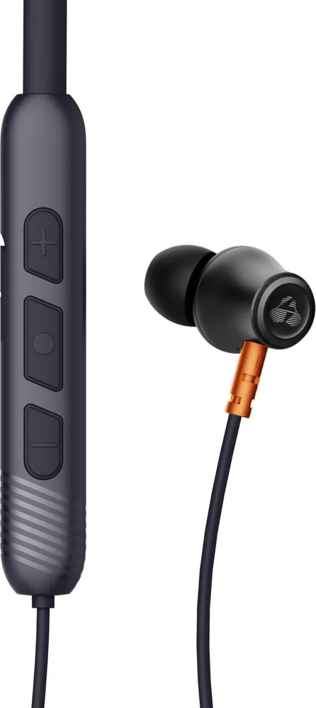 POWERTECH earphones PT-1228 με μαγνήτη, Bluetooth ENC 10mm 180mAh, μαύρα — εικόνα 3