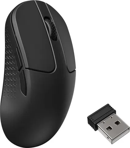 Keychron M3 Mini 8k (M3M-A23) Black Wireless Mouse - 8K Polling Rate Ultra-lightweight