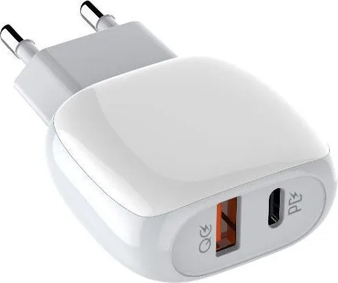 LDNIO A2313C φορτιστής QC3.0 + PD 18W με καλώδιο Lightning 1M — εικόνα 4