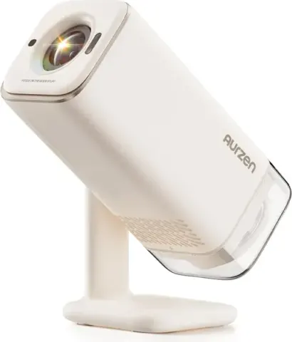 Aurzen BOOM air Google TV Smart Projector Beige
