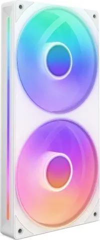 NZXT F240 RGB Core White