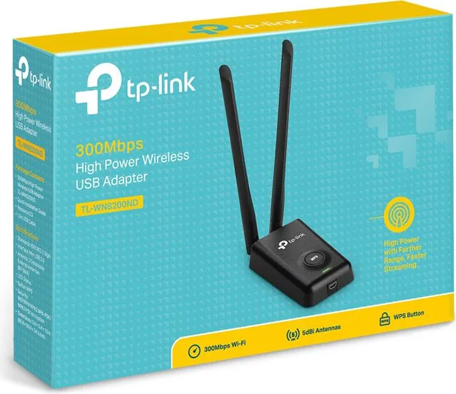 TP-LINK ασύρματος USB αντάπτορας δικτύου TL-WN8200ND, 300Mbps, Ver. 2.0 — εικόνα 4