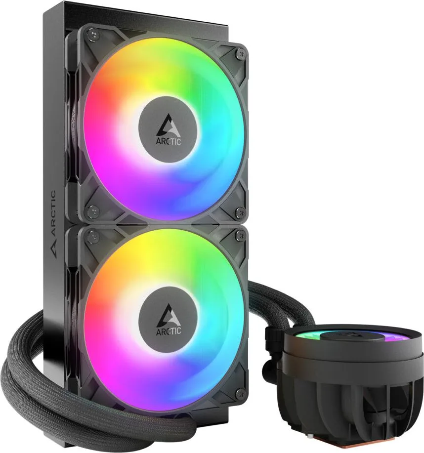 Arctic Liquid Freezer III Pro 240 A-RGB (Black) improved AIO CPU Water Cooler 1700,1851,AM4,AM5 — εικόνα 2