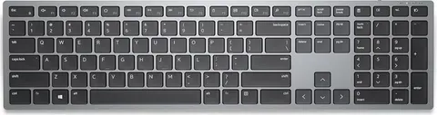 Dell KB7221Wt Wireless/Bluetooth Grey Icelandic No USB Dongle (Only Bluetooth)