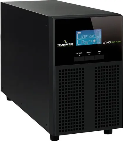 TECNOWARE UPS EVO DSP Plus 2400VA/2160W, 4x C13, 4x 12V9Ah
