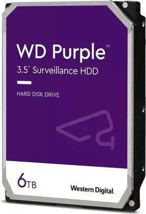 Western Digital Purple 6TB HDD