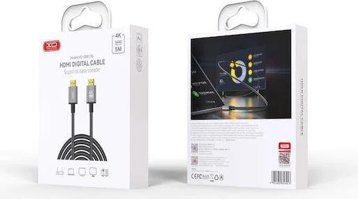 XO GB017B καλώδιο HDMI Male-Male, 5m — εικόνα 3