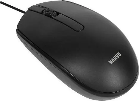 MARVO MS003 ενσύρματο Gaming ποντίκι, μαύρο