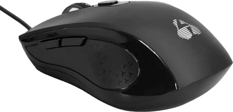 POWERTECH ενσύρματο ποντίκι PT-1290, οπτικό, έως 1600DPI, μαύρο — εικόνα 3