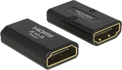 DELOCK αντάπτορας HDMI-A θηλυκό σε θηλυκό 65659, 4K