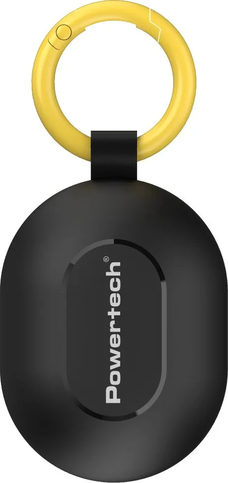 POWERTECH earphones με θήκη φόρτισης PT-1392, True Wireless, 6mm, 25/230mAh, μαύρα — εικόνα 3