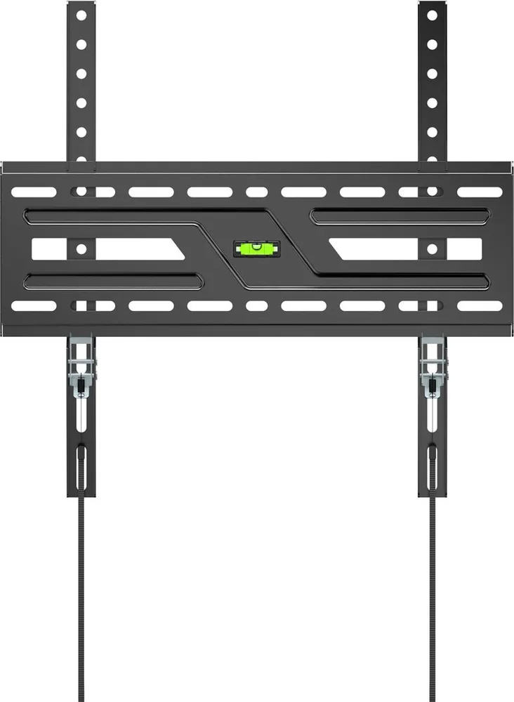 POWERTECH επιτοίχια βάση τηλεόρασης PT-1373, 32-75", έως 75kg, fixed — εικόνα 6