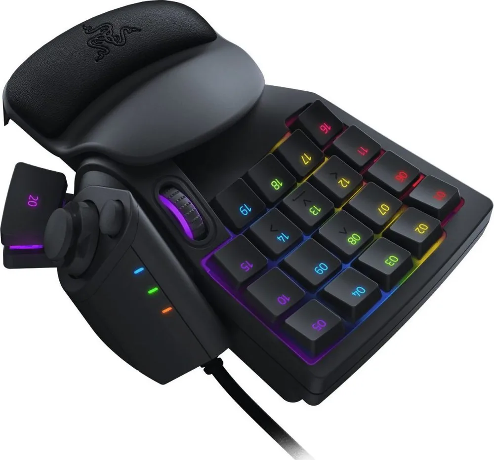 Razer TARTARUS V2 - Mecha-Membrane Gaming Keypad (Chroma) - 32 Keys — εικόνα 2