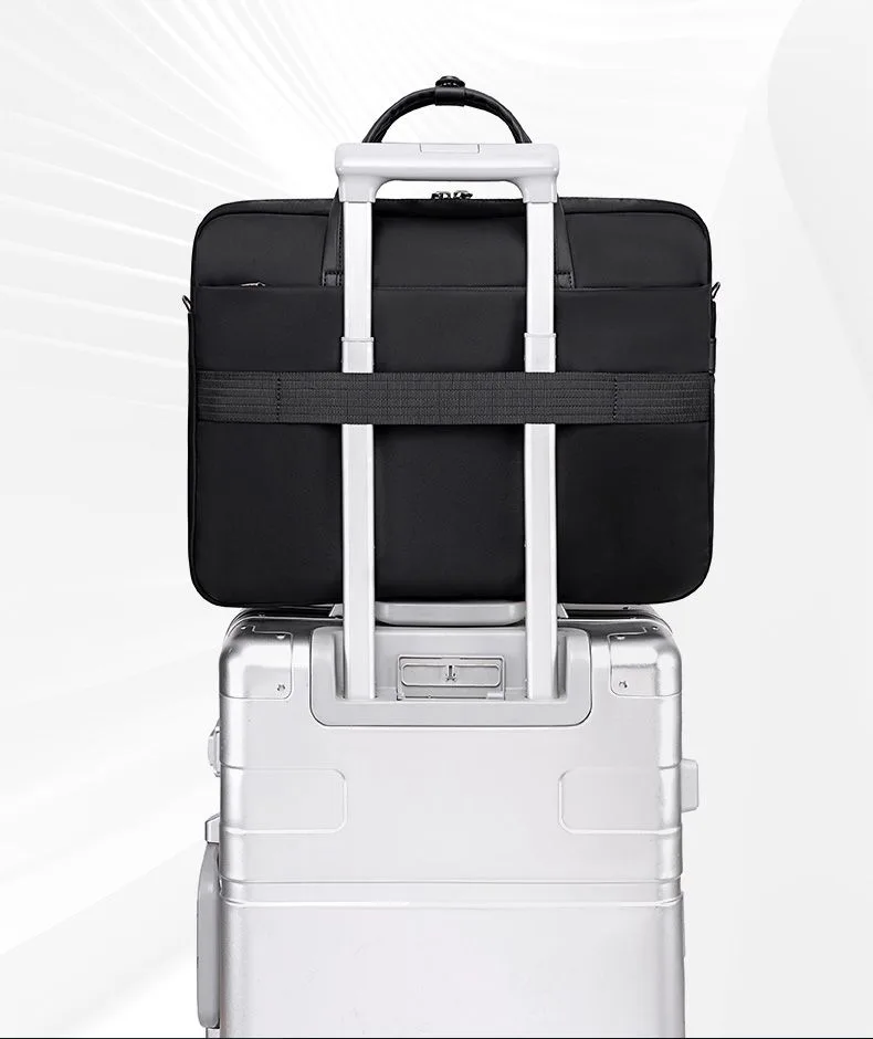 ARCTIC HUNTER τσάντα ώμου GWB00848 με θήκη laptop 15.6", 9L, χακί — εικόνα 5