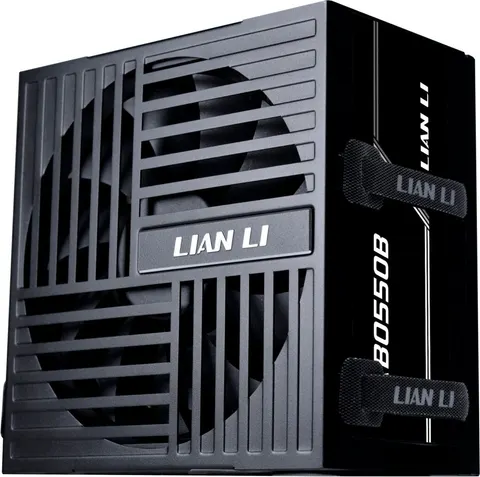LIAN LI RB0550 - 550W 80+ Bronze PSU - PCIe Gen 5.1 12+4pin - Intel ATX 3.1 - 135mm low-noise fan