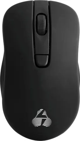 POWERTECH ασύρματο ποντίκι PT-1076, οπτικό, 2200DPI, μαύρο