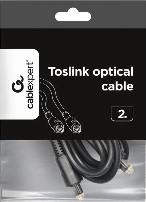 CABLEXPERT καλώδιο Toslink Optical , 2m — εικόνα 3