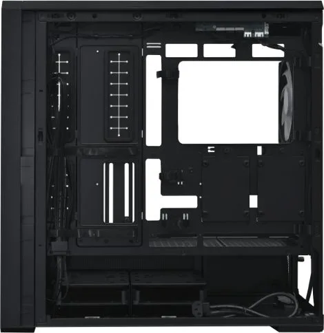 LIAN LI LANCOOL 217 INF Black – Infinity Mirror – ATX PC Case (3 FANS Included) 2 x 170mm,1 x 140mm — εικόνα 5