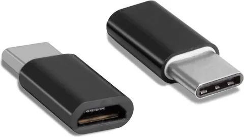 POWERTECH αντάπτορας USB-C σε Micro USB θηλυκό CAB-UC019, μαύρος