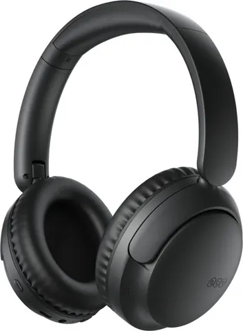 QCY H2S Lite Headphones Black - Type-C & Bluetooth Clear Call ENC iOS/Android 60hours 10m 40mm