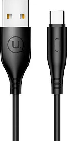 USAMS καλώδιο USB-C σε USB US-SJ267, 2A, 1m, μαύρο