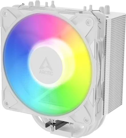 Arctic Freezer 36-S A-RGB (White) - Direct Touch CPU Cooler Intel/AMD 12cm Pressure Optimized