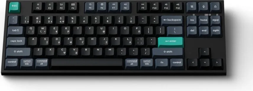 Keychron B33 (B33-K9-GR) Wireless Keyboard 80% GR Layout Black — εικόνα 3