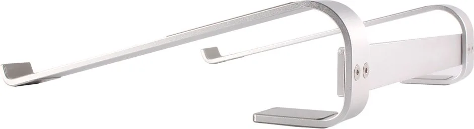 POWERTECH μεταλλική βάση laptop PT-1161, έως 18", ασημί — εικόνα 3