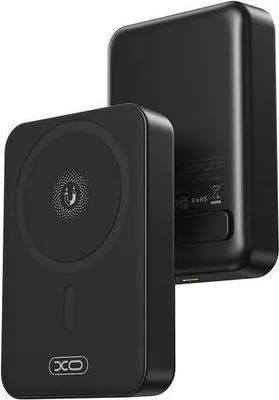 XO PR231 MAG Safe Iphone 15W WIRELESS+PD20W Powerbank, 10000MAH, μαύρο