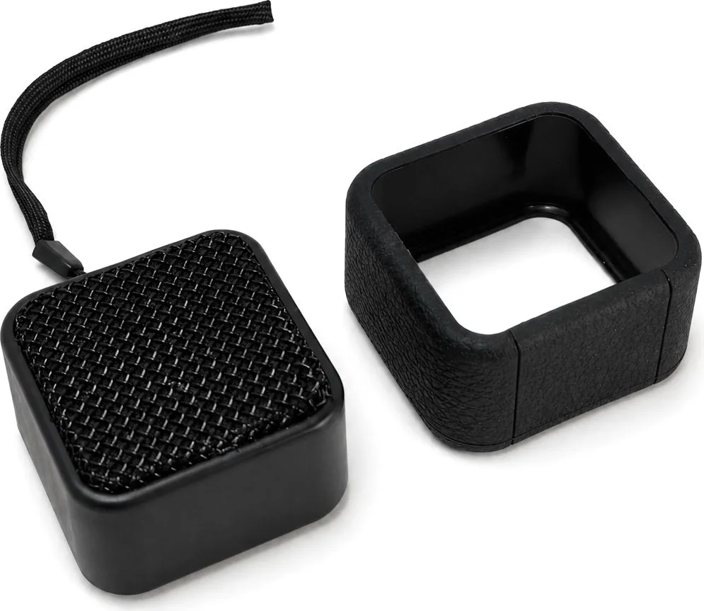 POWERTECH μίνι φορητό ηχείο TWS PT-1626, μαγνητικό, 5W, Bluetooth, 400mAh, μαύρο — εικόνα 5