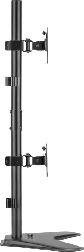 BRATECK βάση γραφείου για 2x οθόνες LDT66-T02V, 17-32", έως 9kg — εικόνα 4