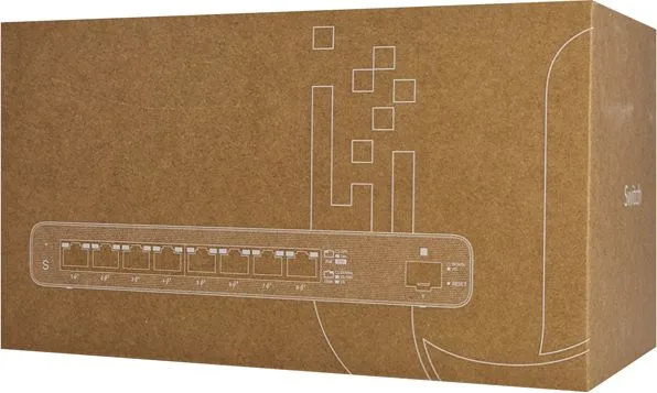 UBIQUITI Switch UISP, 8-Port Gigabit, 10/100/1000 Mbps, PoE — εικόνα 4
