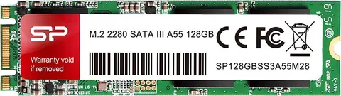SILICON POWER SSD A55, 128GB, M.2 2280, SATA III, 560-530MB/s