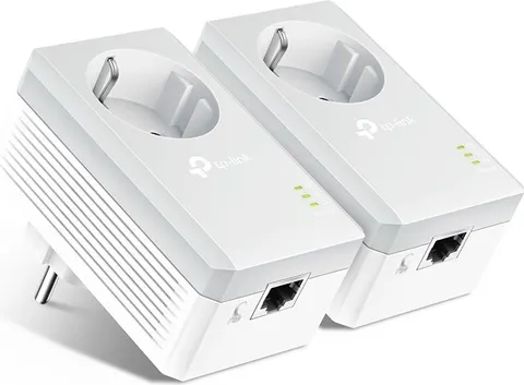 TP-LINK AV600 Passthrough Powerline Starter Kit TL-PA4010P, Ver. 4.0