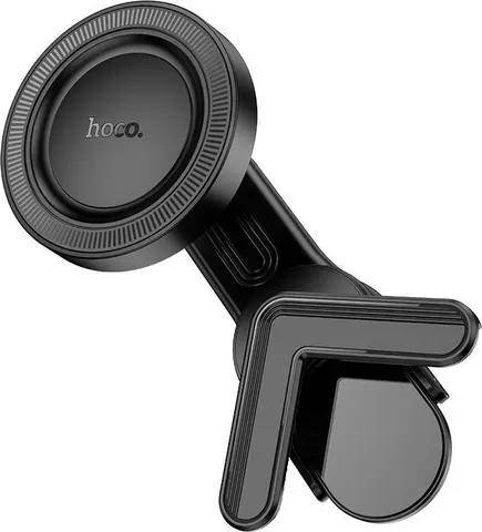 HOCO H57 Show Ring Magnetic βάση ΑΥΤΟΚΙΝΗΤΟΥ, ΜΑΥΡΟΣ