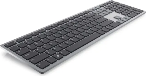 Dell KB700 Multi-Device Keyboard Wireless/Bluetooth Grey German New Open Box